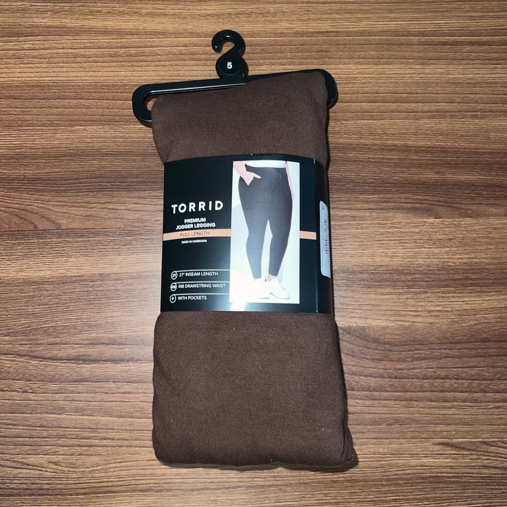 Torrid Brown Joggers